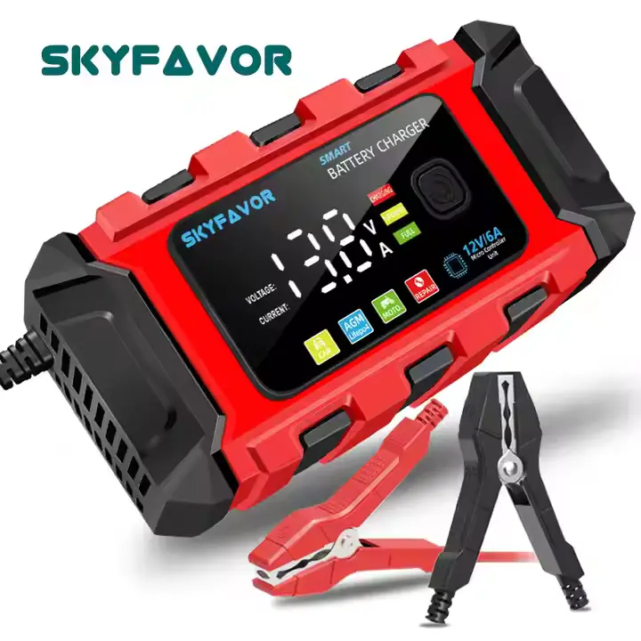 Car Jump Starter Power Bank - - SKYFAVOR 2