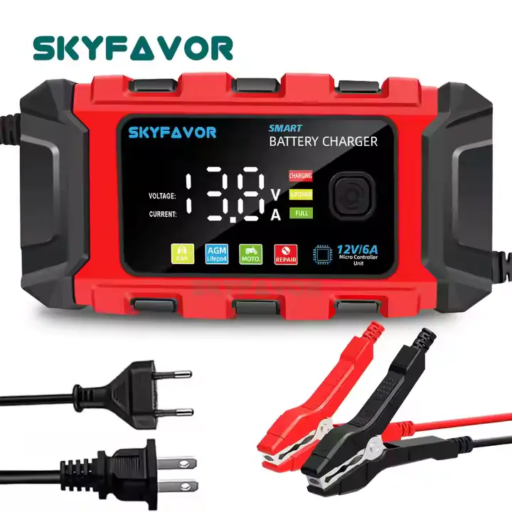 Portable Car Battery Charger by SKYFAVOR 6