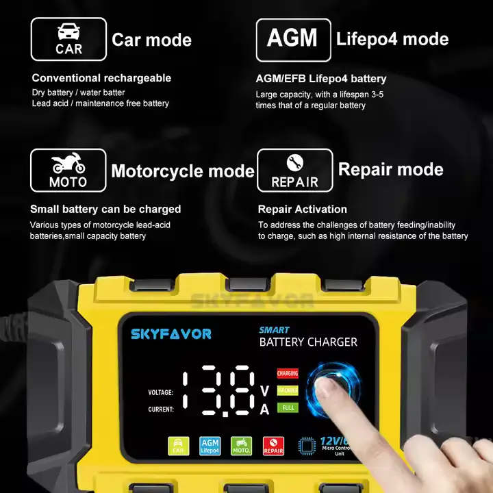 Car Jump Starter Power Bank - - SKYFAVOR 5