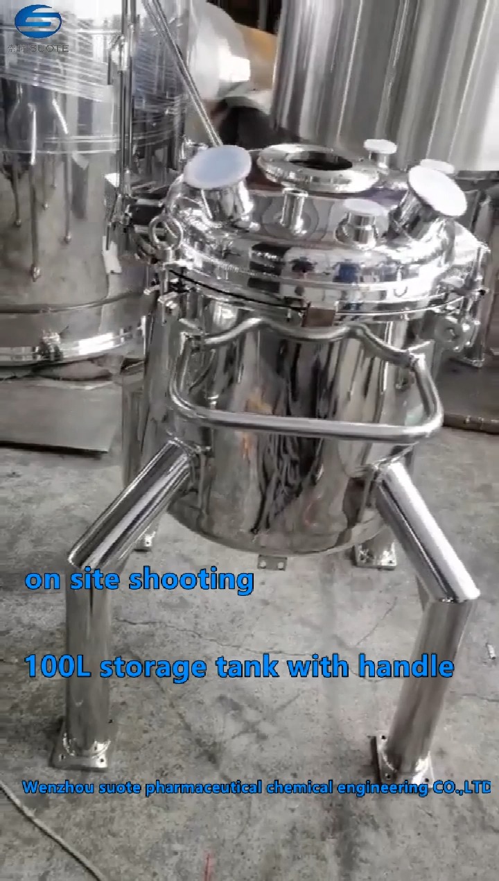 500L 1000L High Temperature Resistant  Stainless Steel Water Tank with Pump Distilled Aging Resistance Best Price 1