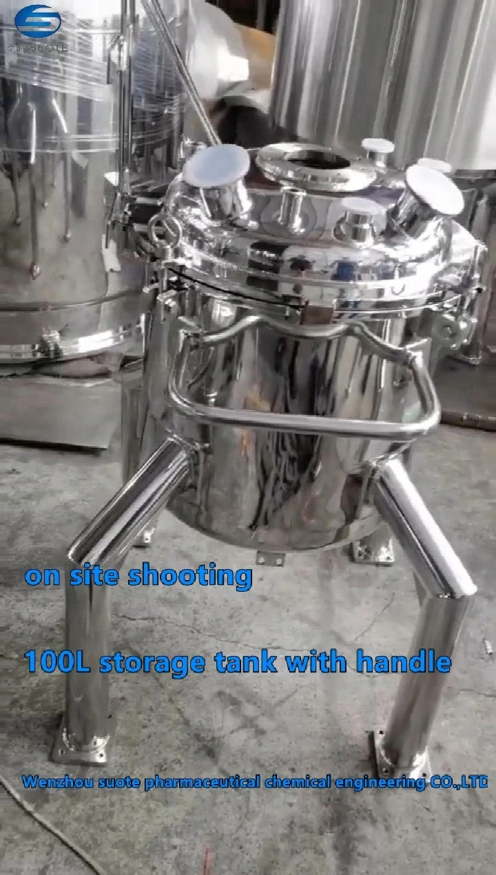 500L 1000L High Temperature Resistant  Stainless Steel Water Tank with Pump Distilled Aging Resistance Best Price 1