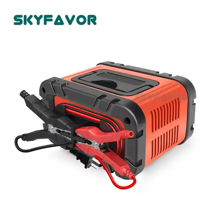 Car Battery Charger and Jump Starter - - SKYFAVOR 3