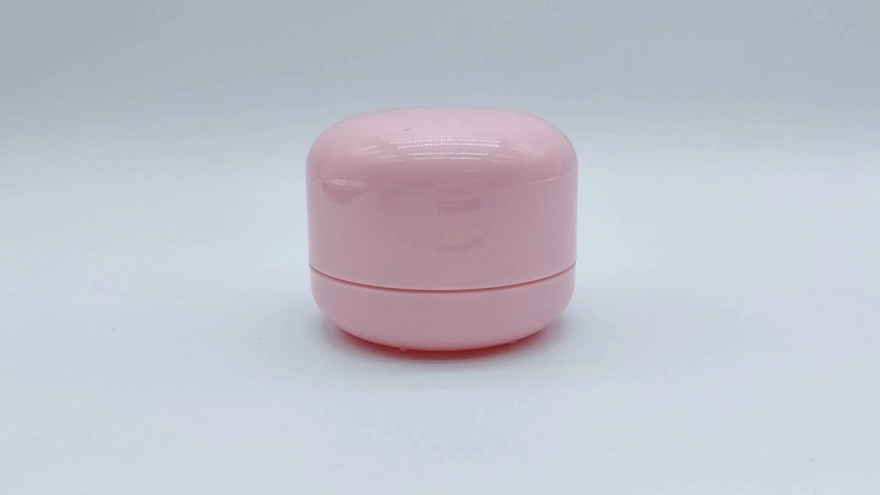 Glamoroso tarro de crema de PP rosa de 150 g para crema hidratante para bebés 1