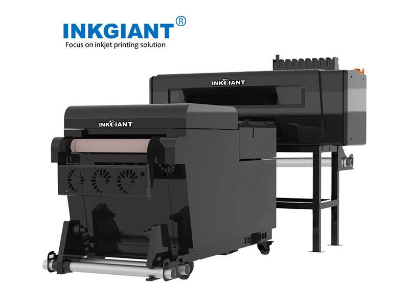 Impresora DTF 40cm horno de retorno de polvo dual I3200 BF-40E2-M 1