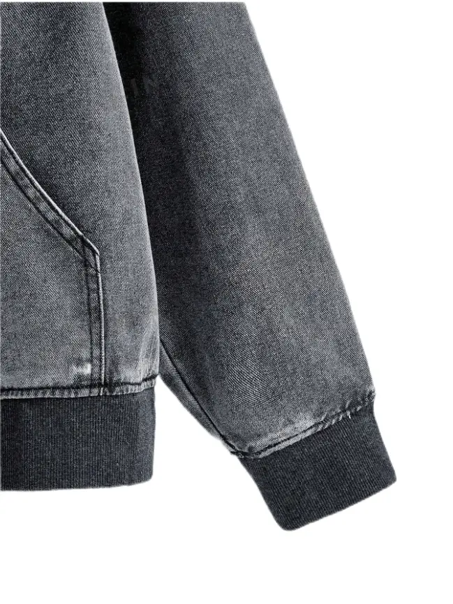 Denim Jacket Women Green - - DZX Apparel 2