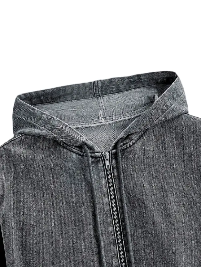 Denim Jacket Women Green - - DZX Apparel 3