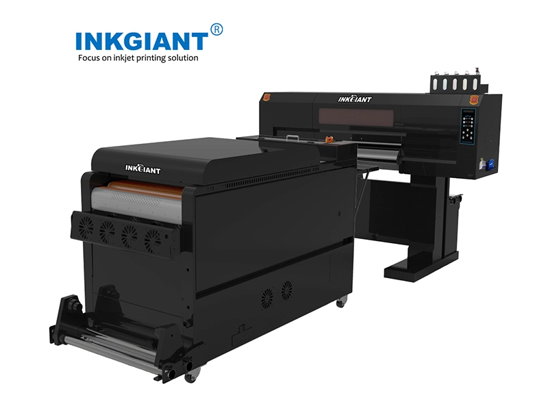 DTF printer upgraded 60cm 2heads smoke purifier BF-60E2(S)-S Plus 1