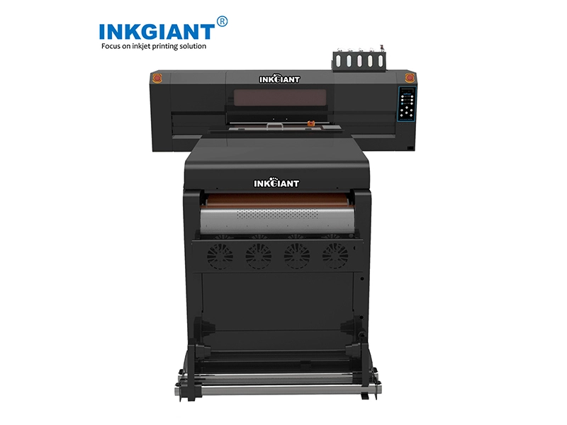 Impresora DTF 2H 4C agitador incorporado retorno de polvo INKGIANT BF-60E2(K)-S1 1