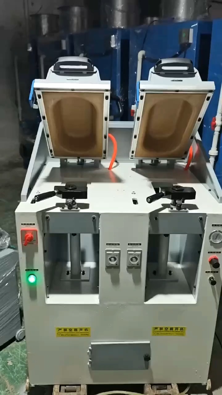 Comment utiliser la presse inférieure à air à double tête Comment utiliser l'effet ?