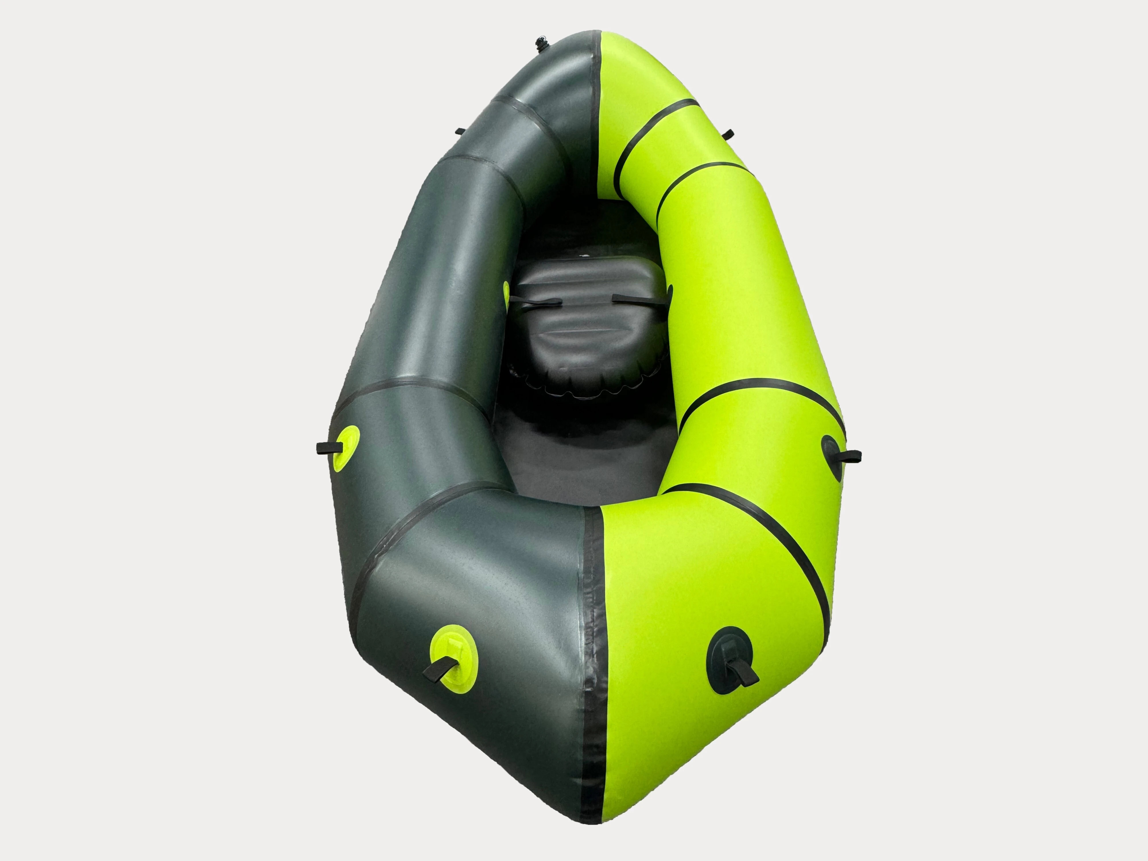 Kayak gonflable en TPU avec tapis de point de chute, bateau, pêche sportive 1