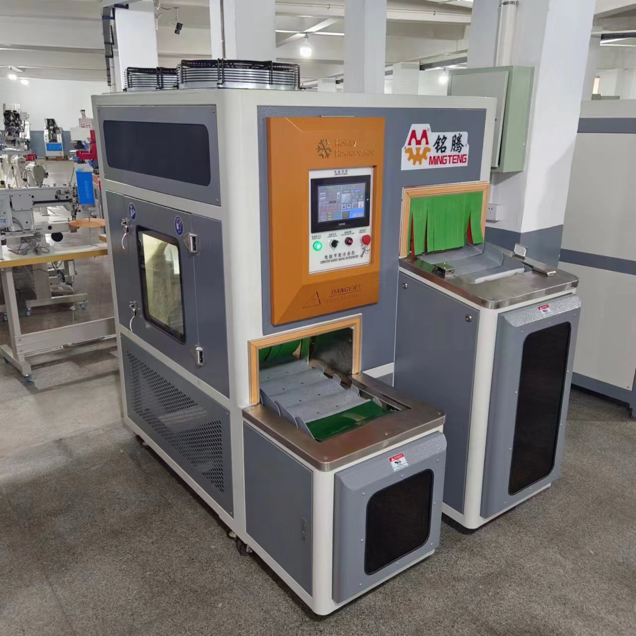 MT-926 EVA PVC Leather Core Motor Gear Components Freezing Chiller Shoe Chilling Setting Machine 3