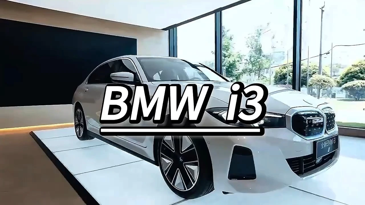 BMW i3 2025 eDrive 35 L Sport Pro 4-дверный 5-местный электрический седан с аккумуляторной батареей E 210 кВт, 526 км, автомобиль E для Китая, продажа по заводской цене 1