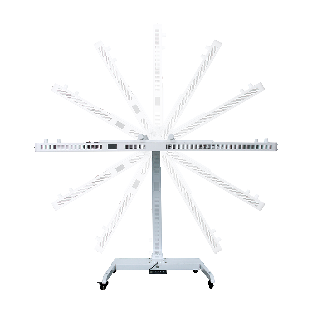 RDPRO6000-FS Roodlichttherapiepaneel met touchscreen voor medische toepassingen 7