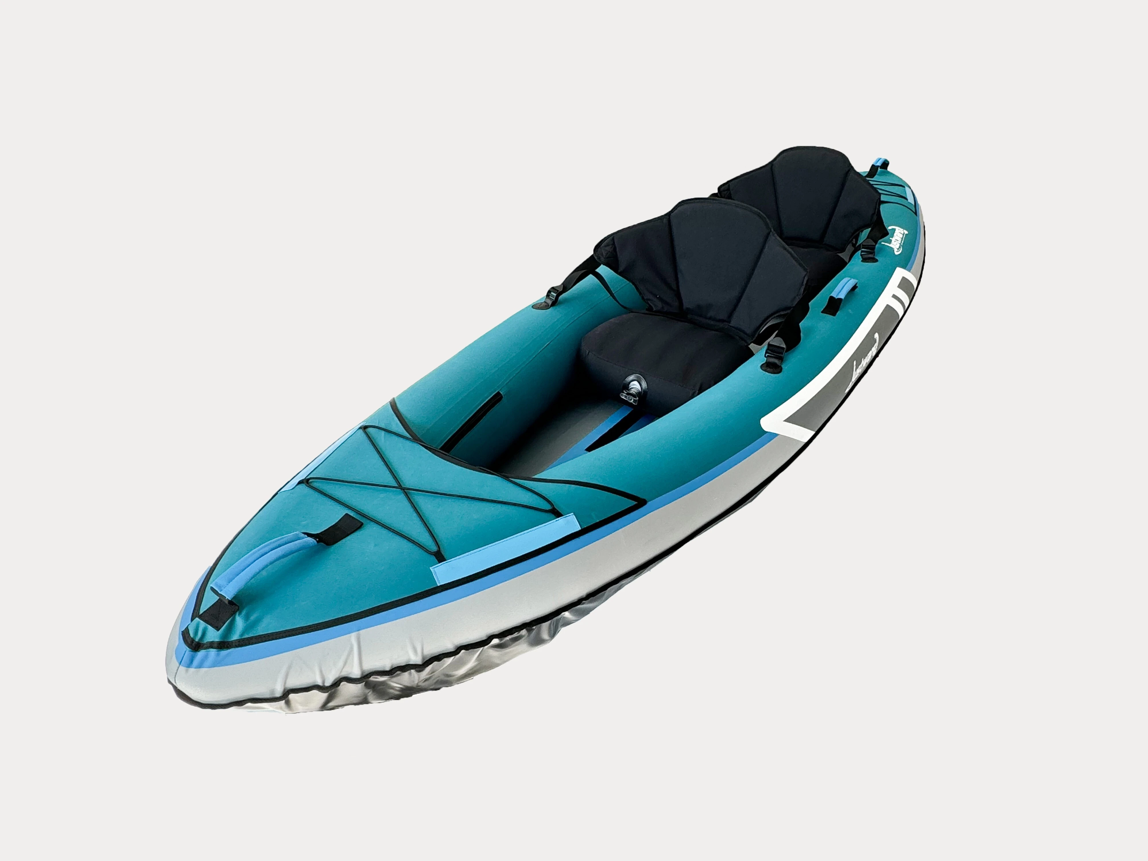 Double People Kayak PVC Inflatable Sup Kayak With Two Seat For Sale Outdoor Drifting 1