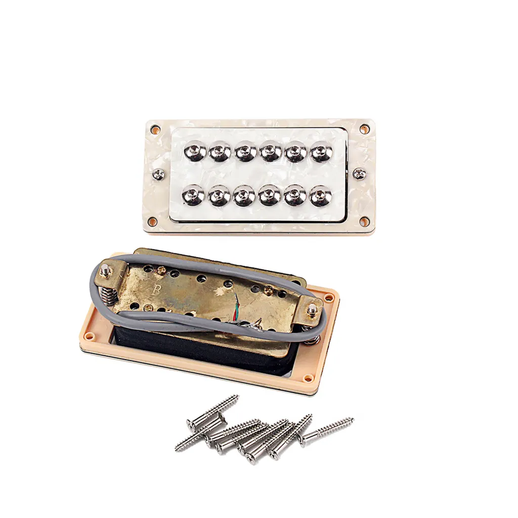 Types of Guitar Pickups GMC30 by Guge Instruments,Alnicov 6