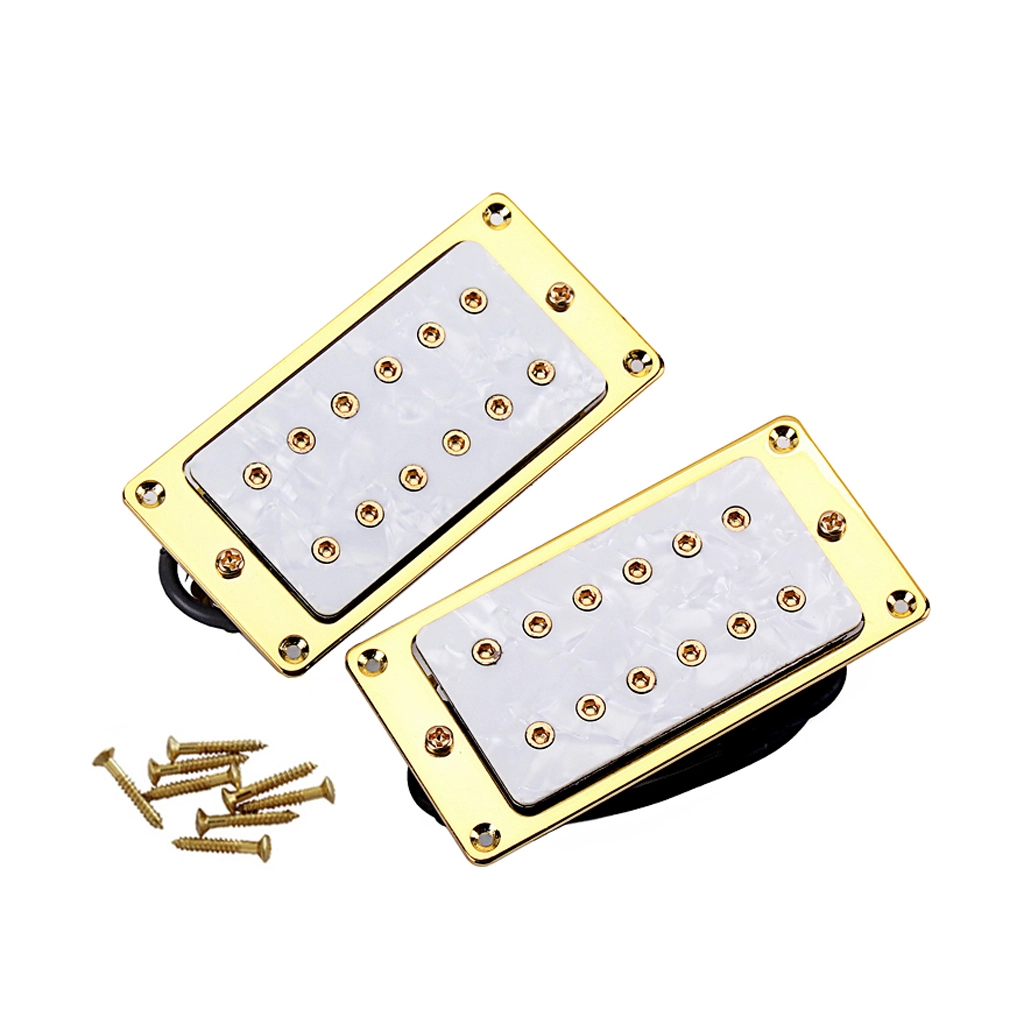 Engros specialfremstillede pickupper med guldramme til Epiphone elektriske guitarer 1