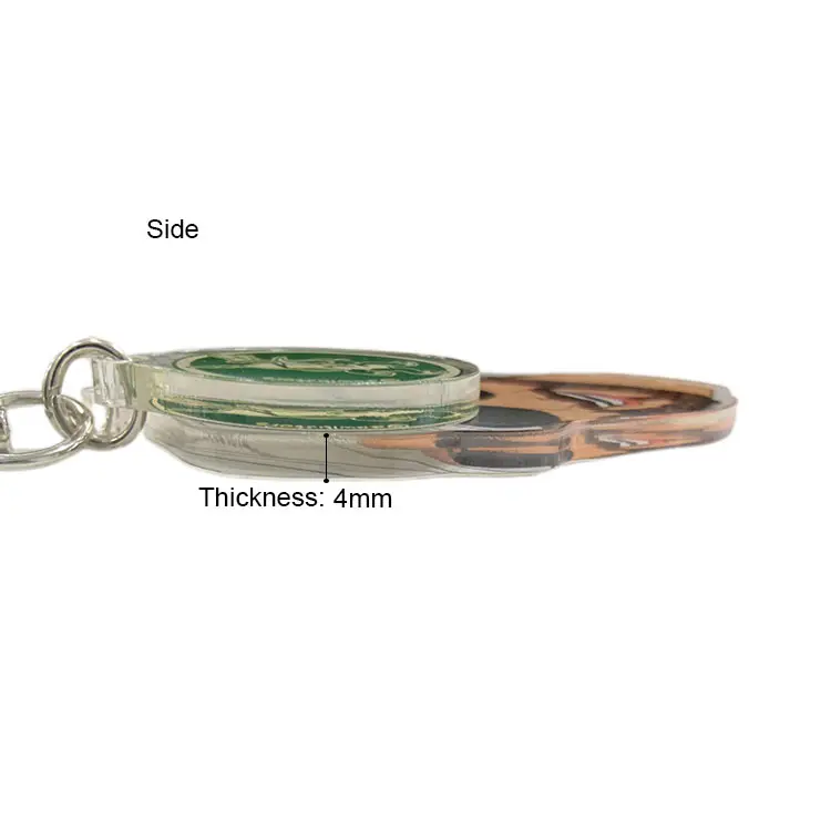 Custom Best Acrylic Keychain Manufacturer Suppliers 6