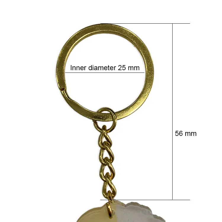 Custom Best Acrylic Keychain Manufacturer Suppliers 5