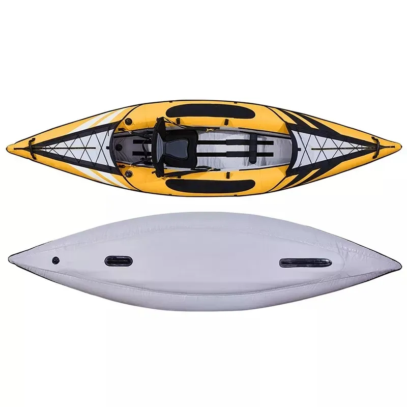 Factory Direct Inflatable Kayak Manufacturer Made in China for Pool 4