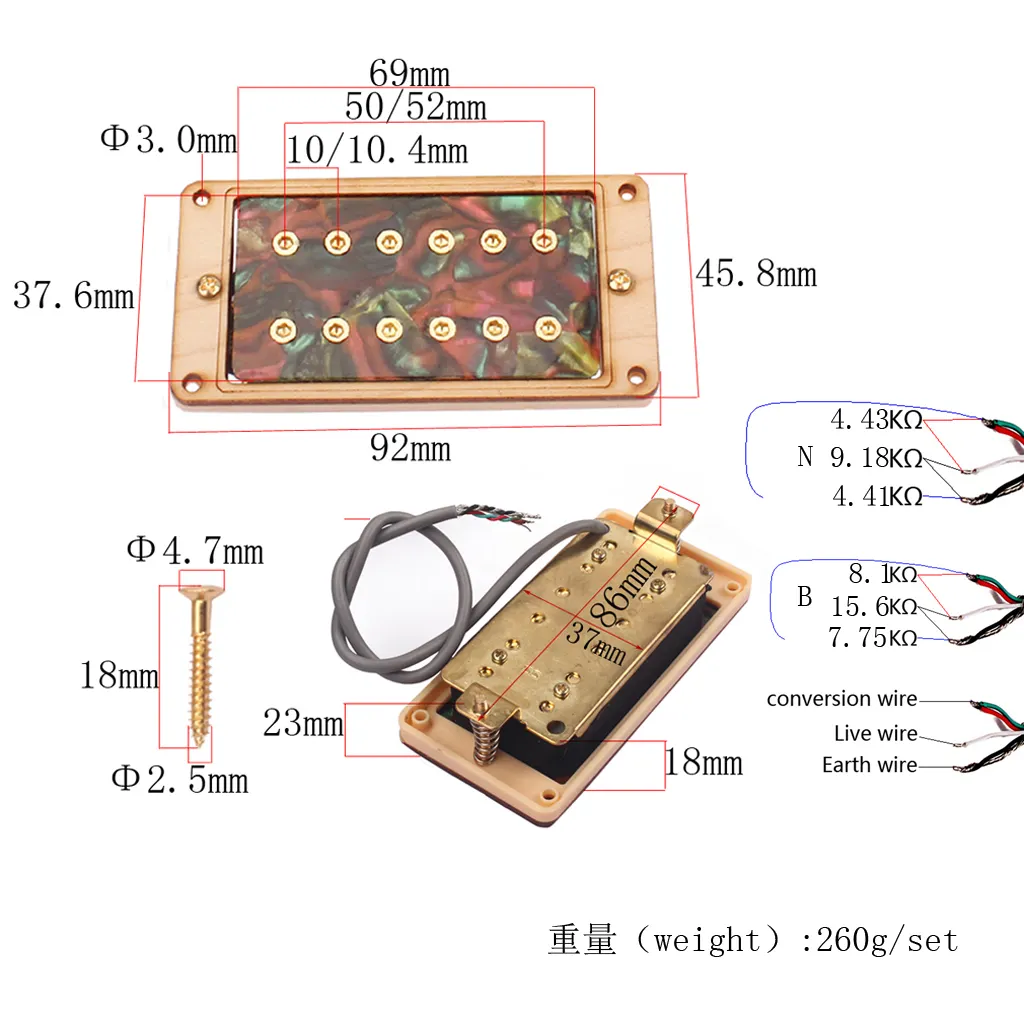 Guitar Accessories Kit Alnicov - - Guge Instruments,Alnicov 9
