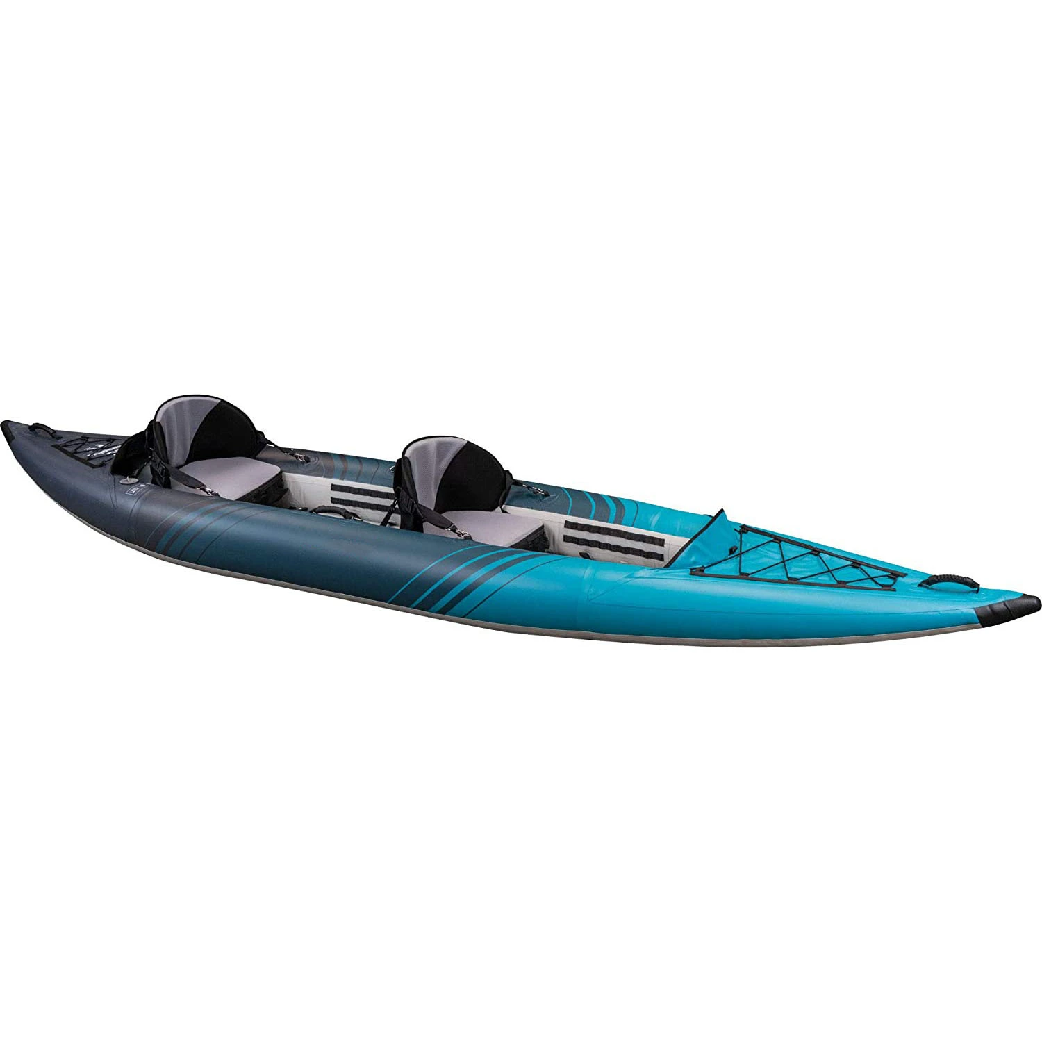 Portable Detachable Double Sea Drop Stitch Inflatable Kayak Fishing Boat 2 Seater 3 1 Person Rowing De Pesc For Sale 1