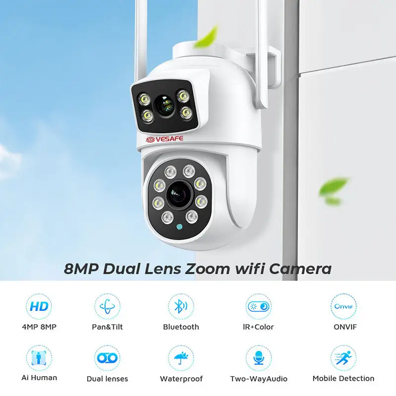 4k Cctv Ip Camera - for Marketplace - VESAFE 3