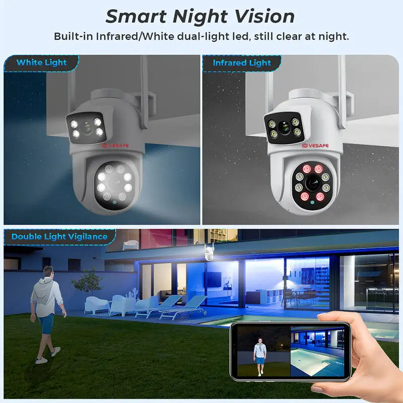 4k Cctv Ip Camera - for Marketplace - VESAFE 5