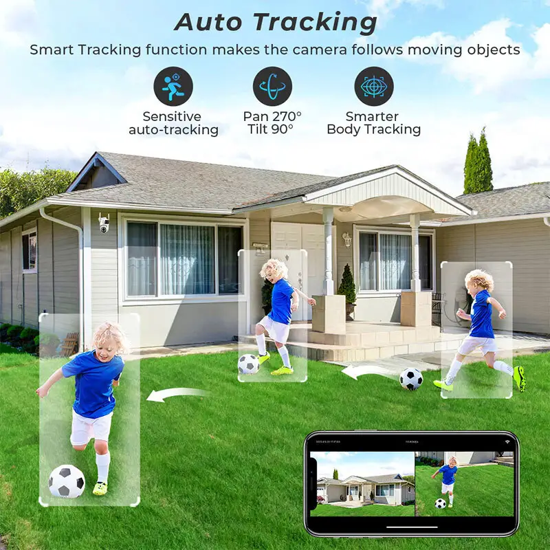 4k Cctv Ip Camera - for Marketplace - VESAFE 6