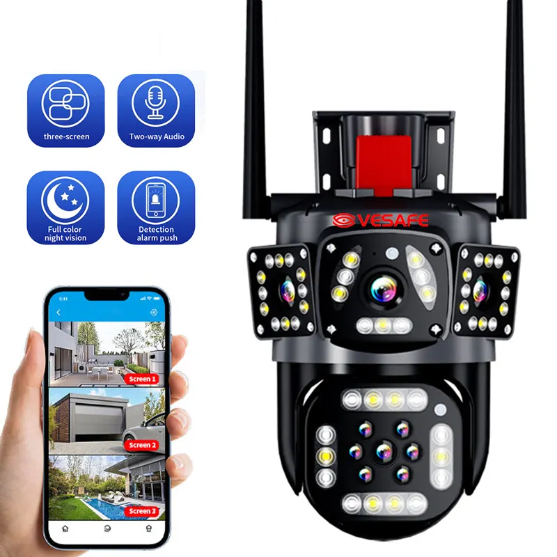 Ip Camera System for Home - for Home - VESAFE 2