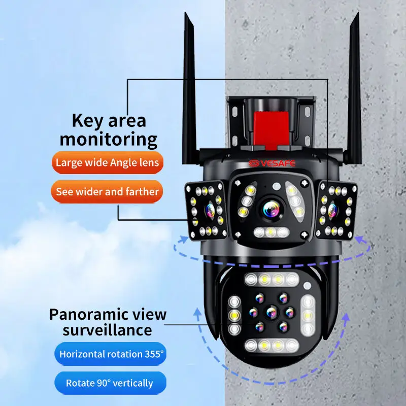 Ip Camera System for Home - for Home - VESAFE 3