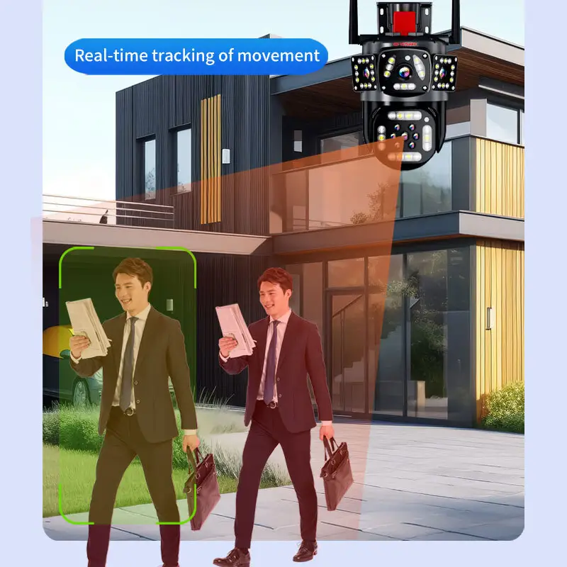 Ip Camera System for Home - for Home - VESAFE 4