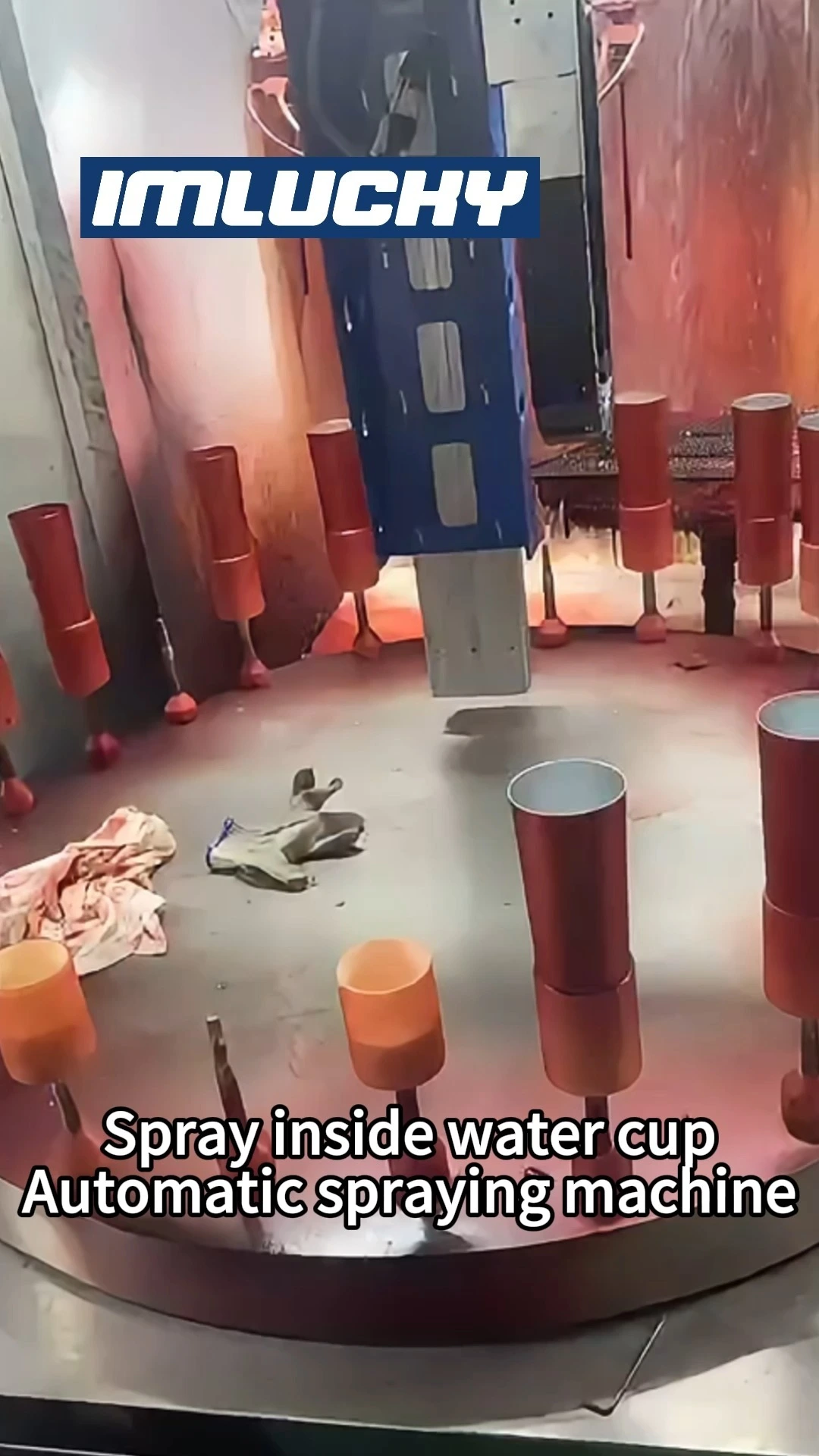 Inside Spraying Machine For Water Cups 1