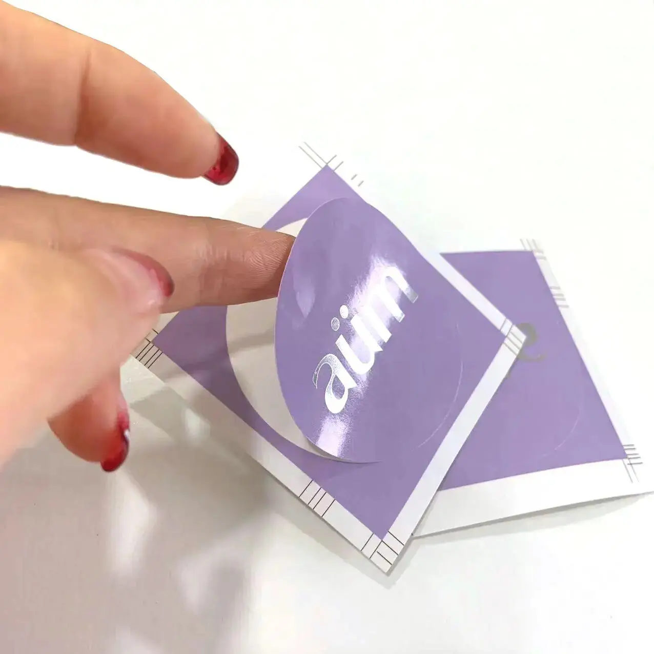 Custom Adhesive Stickers Cmyk Printing Wholesale - Colorful 5