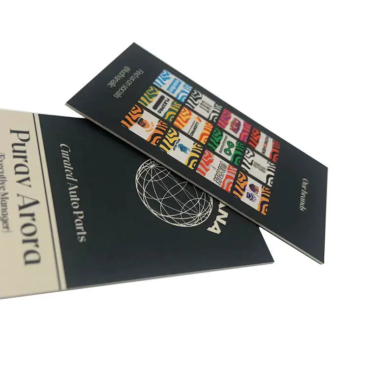 Eco Friendly Business Card Printing Custom Color - - Colorful 8