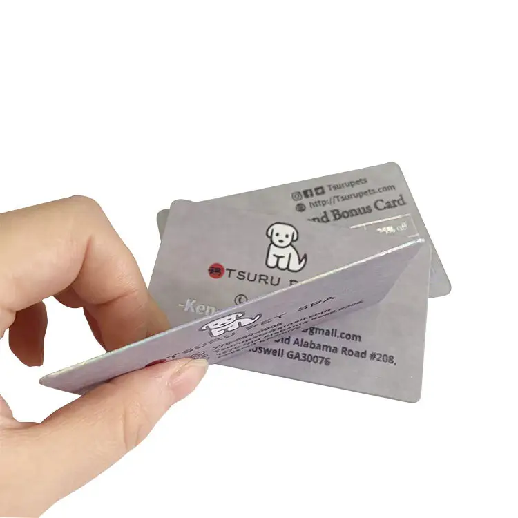 Eco Friendly Business Card Printing Custom Color - - Colorful 9