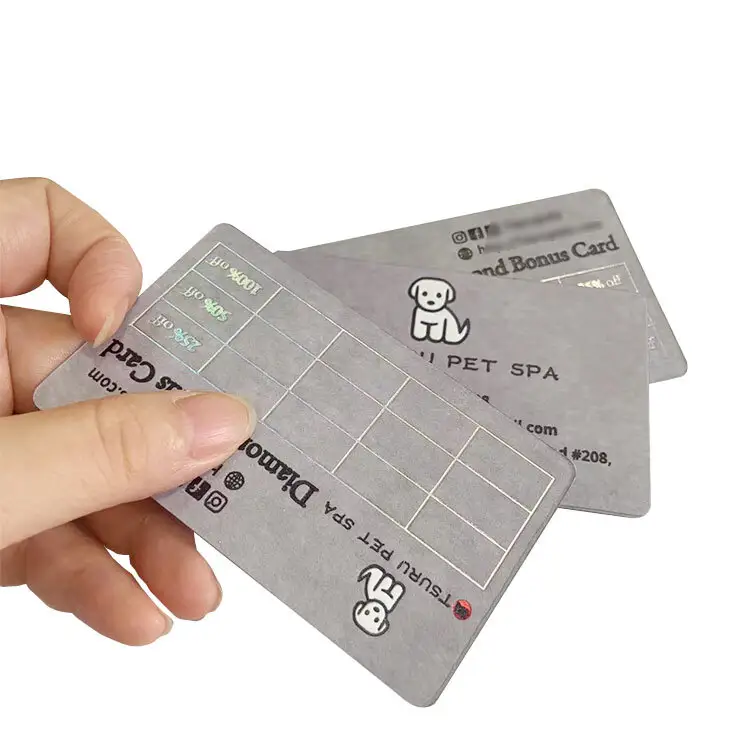 Eco Friendly Business Card Printing Custom Color - - Colorful 10