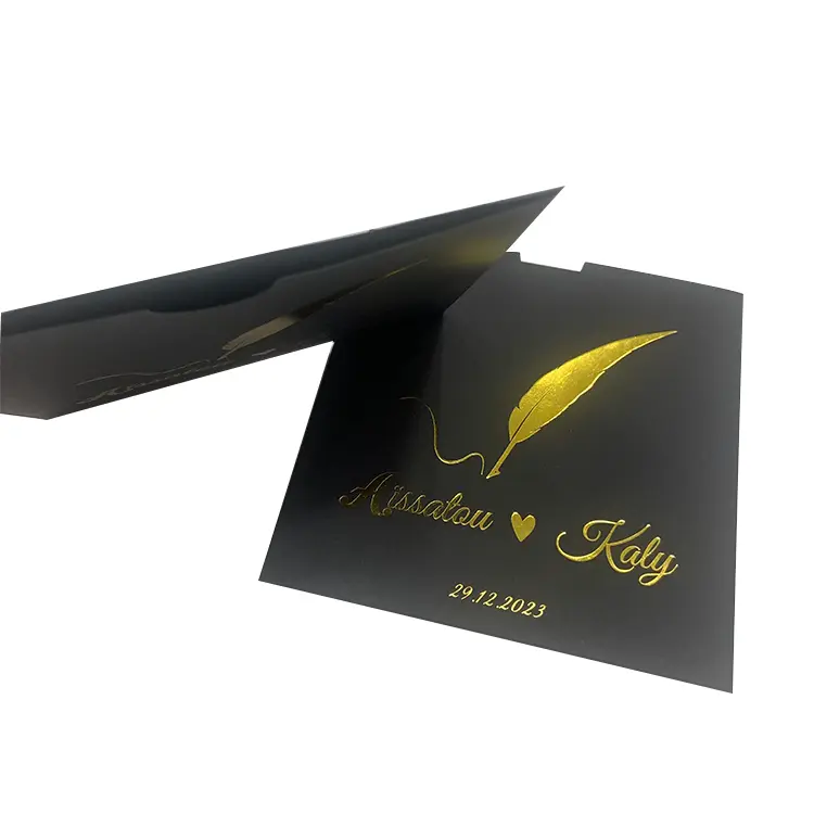 Wholesale Paper Invitation Card 3