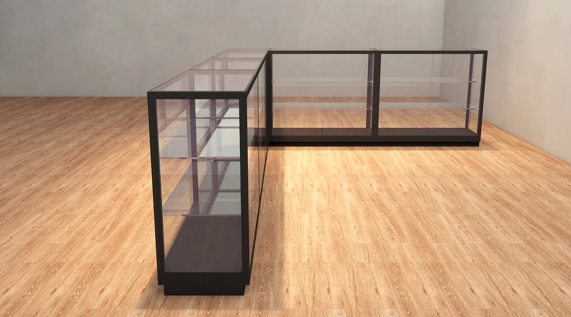 Manufacturers Retail Counter with Display Case Manufacturers 4