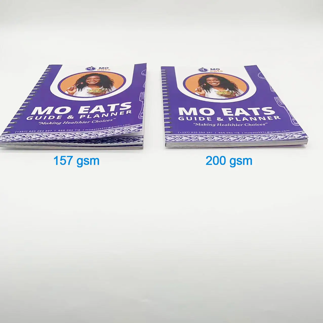 High-quality Glossy Leaflet Paper 3