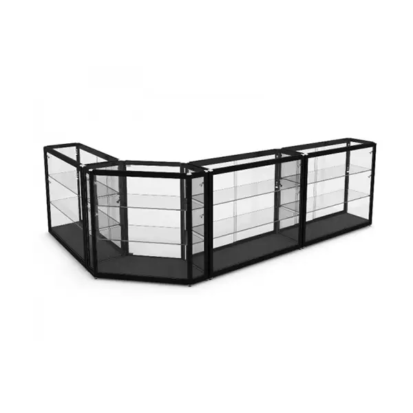 Showcase Your Style: The Ultimate Guide To Luxury Glass Display Cabinets 1