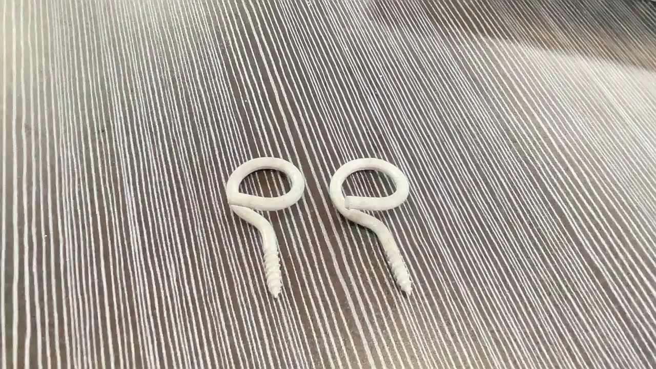 Anello di sollevamento a vite in lega a basso prezzo Design a occhiello Chiusura con golfare ovale Pollici disponibili Ferro Bronzo Nylon Plastica Alluminio 1
