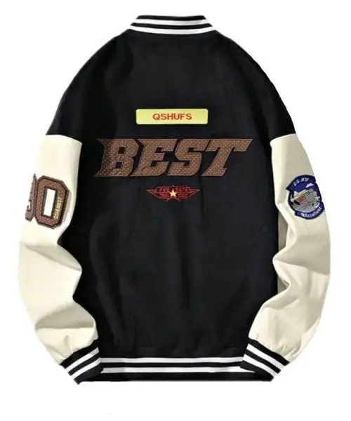 Bomber Jacket Women Oversized by DZX Apparel 3