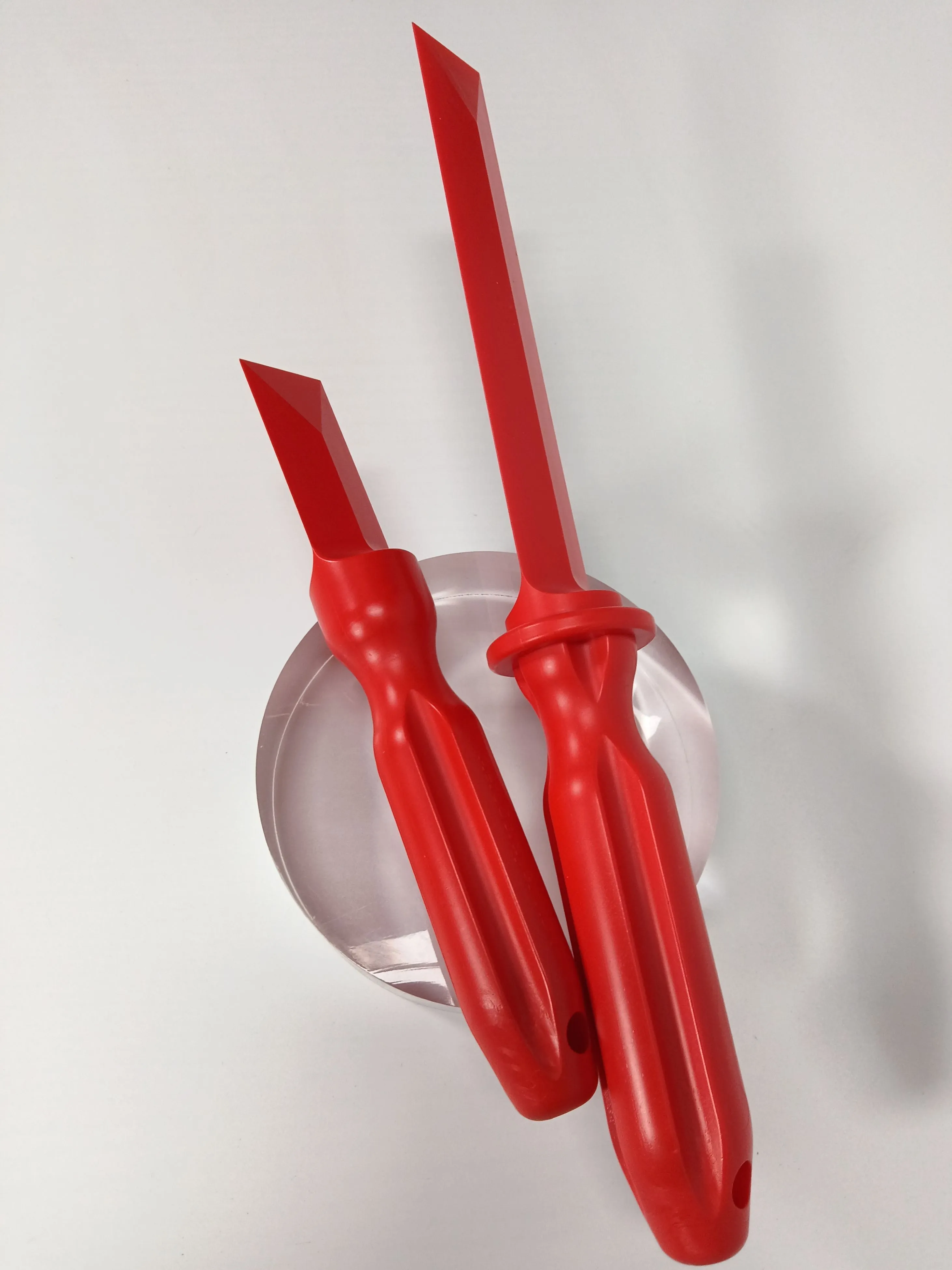 Spritzgegossenes Autoreifen-Ausgleichsblock-Schaberblatt aus POM-Material 1