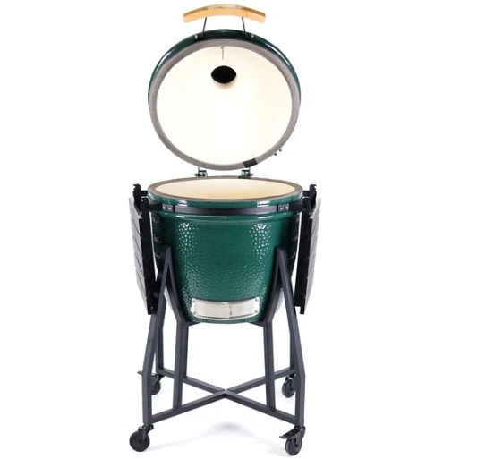 22-Zoll-Handelsgüter Edelstahl Grill Küche McD-Kamado Keramik Outdoor BBQ Grills 1