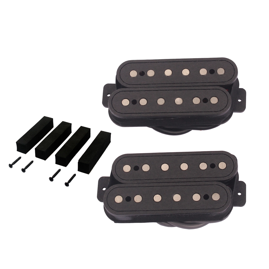 Juego de pastillas dobles con imán ALNICO5, venta al por mayor, personalizado, para guitarra eléctrica 1