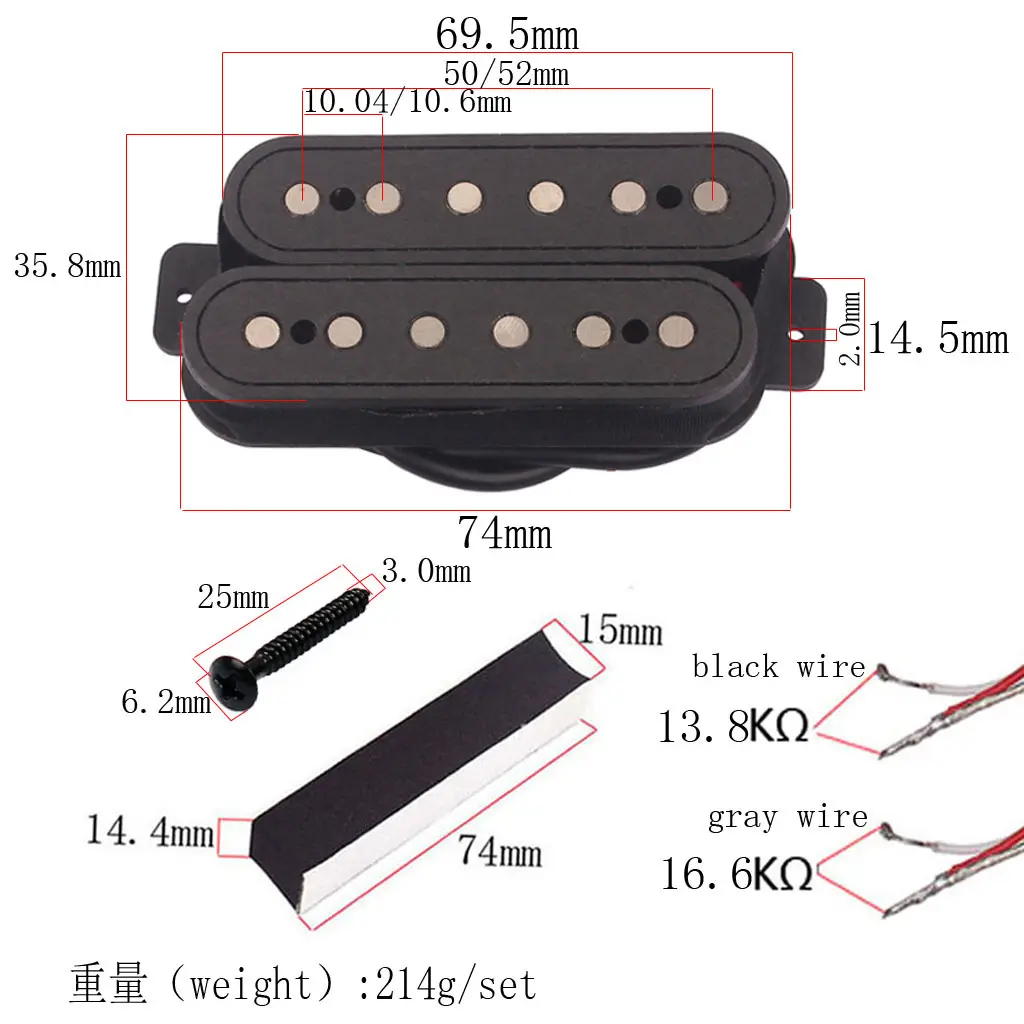 Best Bass Guitar Accessories Available by Guge Instruments,Alnicov 4
