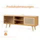 Bulk Long Wood Tv Stand 6