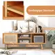 Bulk Long Wood Tv Stand 3