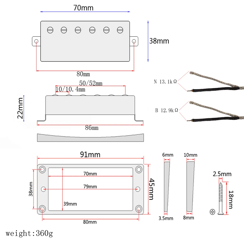 String Bass Accessories Alnicov by Guge Instruments,Alnicov 6
