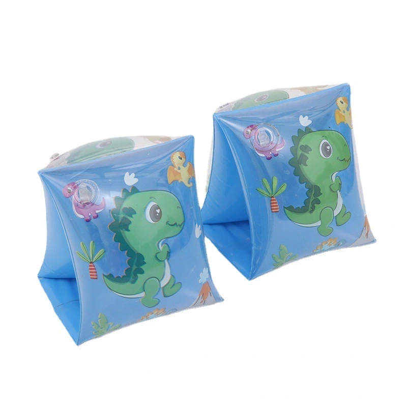 Customized cartoon printed arm rings children learning to swim protective arm rings for children arm rings by the manufacturer 1